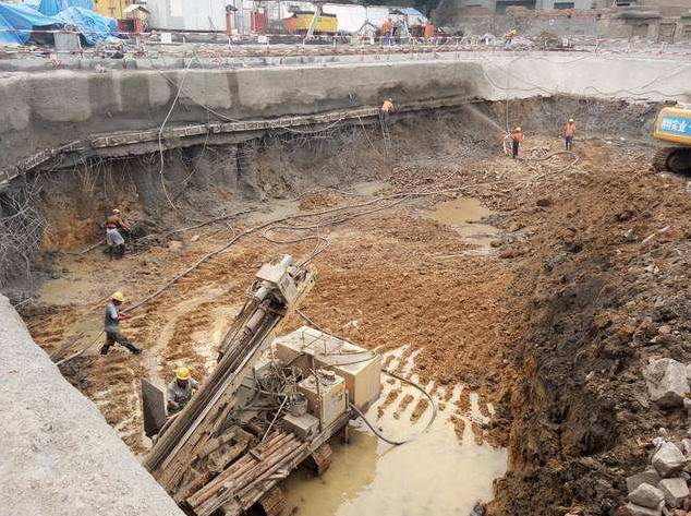 鄂尔多斯深基坑工程常见破坏形式